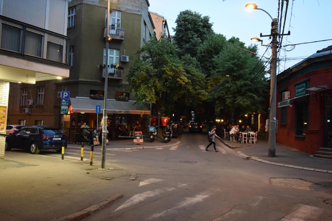 Apartments Wolf Belgrad Exterior foto