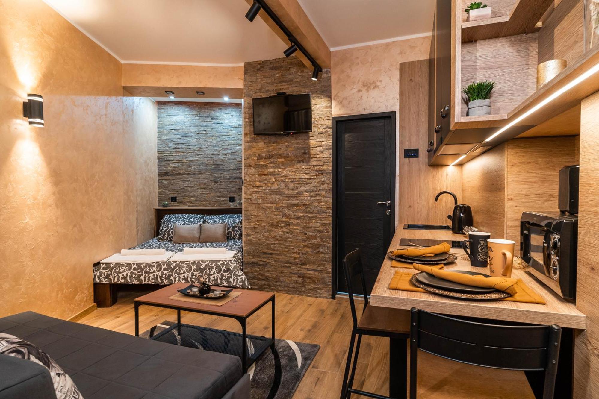 Apartments Wolf Belgrad Exterior foto